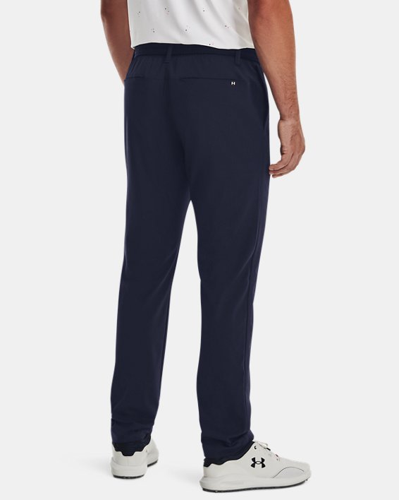 Men's UA Iso-Chill Tapered Pants in Blue image number 1